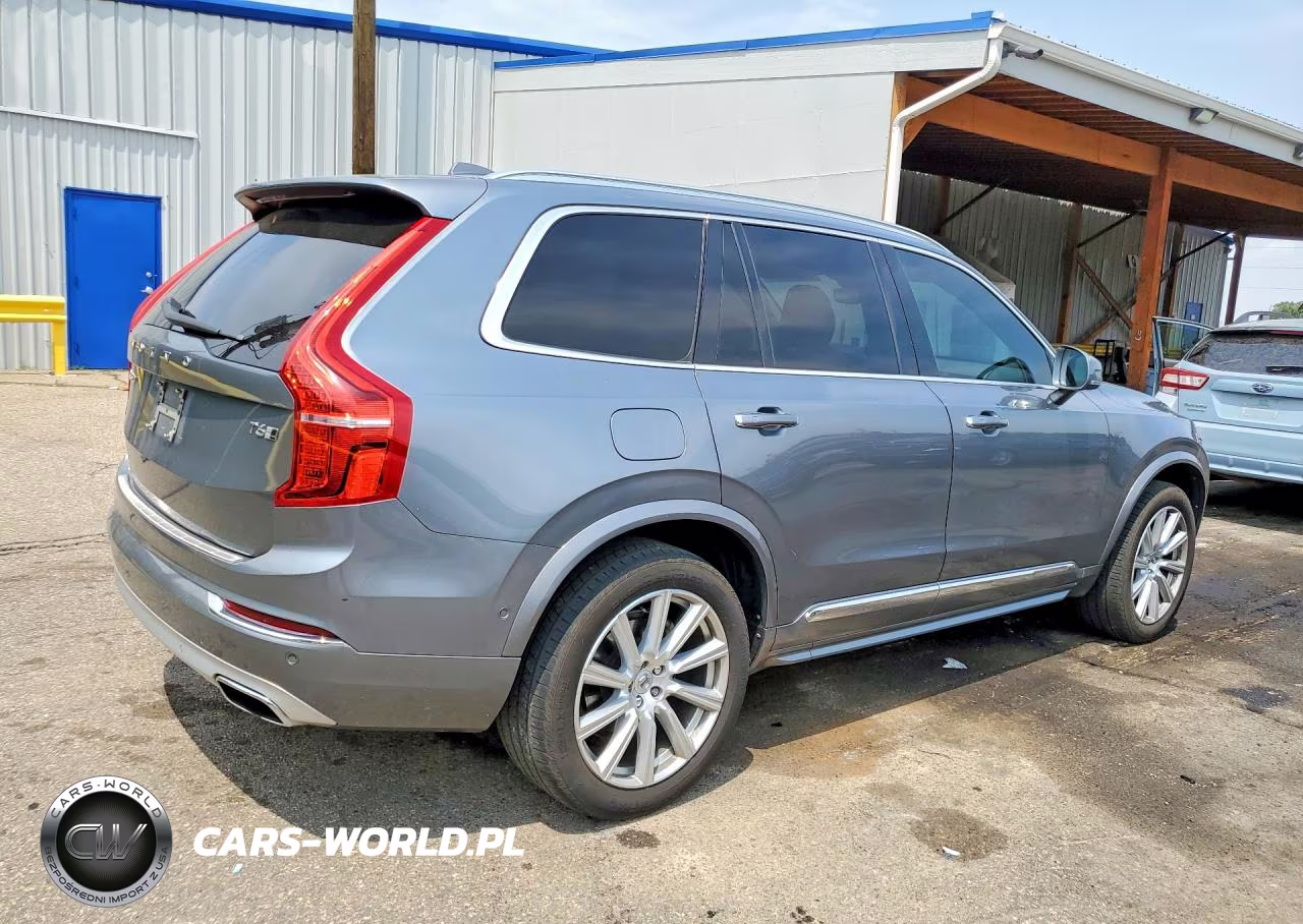 2018 Volvo Xc90 T6 VIN:YV4A22PL2J1210800 - 3