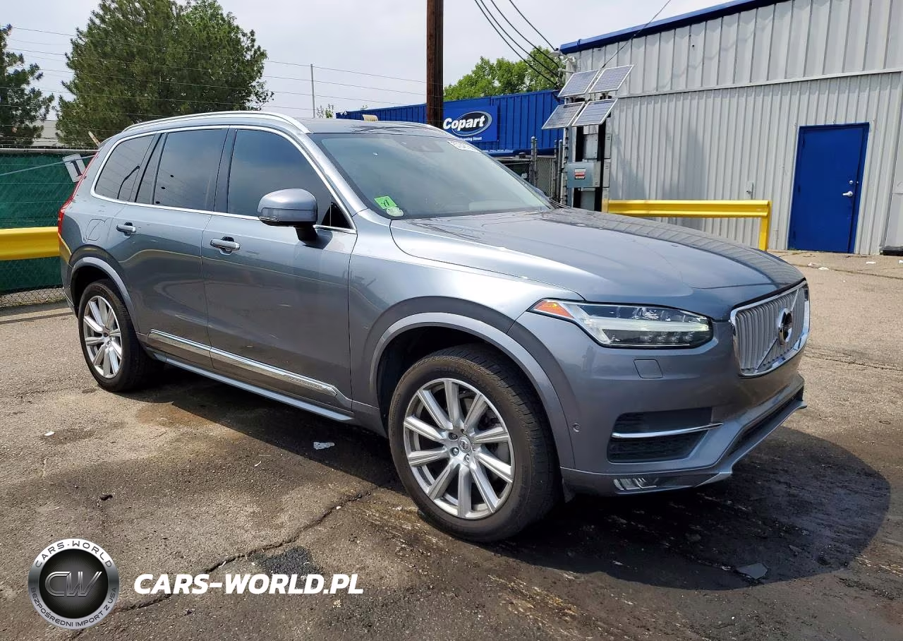 2018 Volvo Xc90 T6 VIN:YV4A22PL2J1210800 - 4