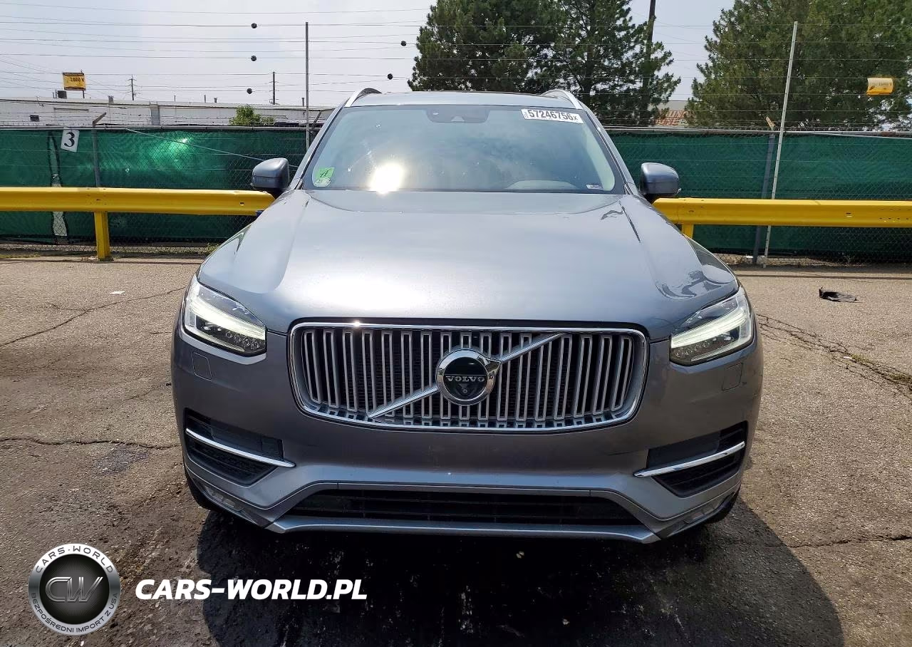 2018 Volvo Xc90 T6 VIN:YV4A22PL2J1210800 - 5