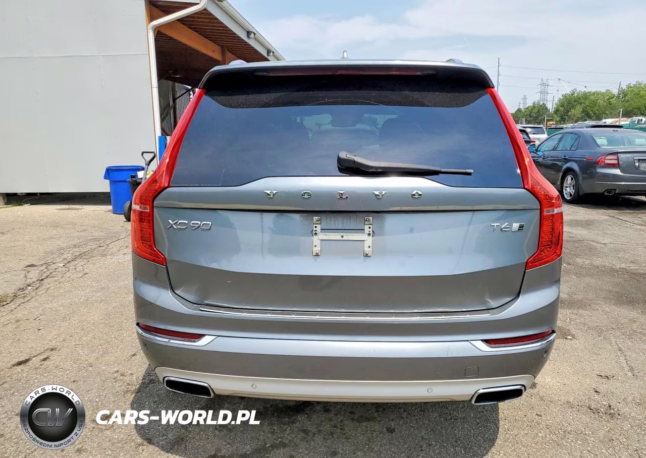 2018 Volvo Xc90 T6 VIN:YV4A22PL2J1210800 - 6