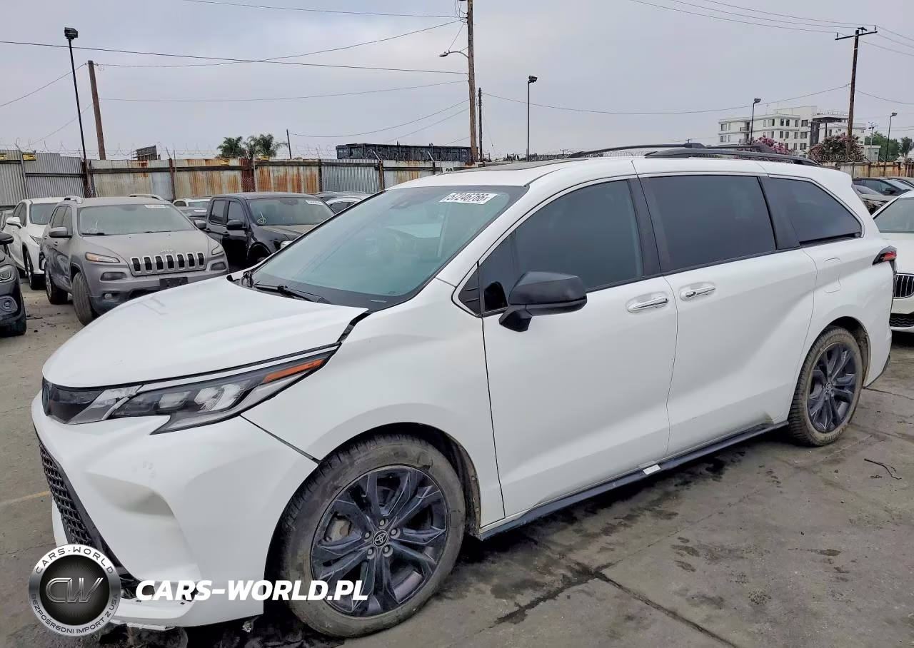 2022 Toyota Sienna Xse 7-Passenger – zdjęcie 1 z 13
