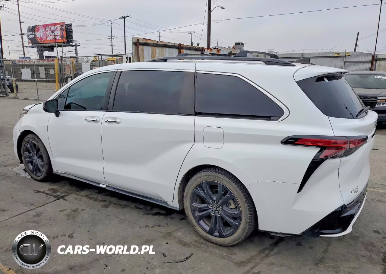 2022 Toyota Sienna Xse 7-Passenger VIN:5TDXRKEC9NS086710 - 2