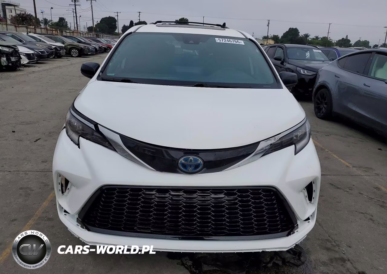 2022 Toyota Sienna Xse 7-Passenger VIN:5TDXRKEC9NS086710 - 5