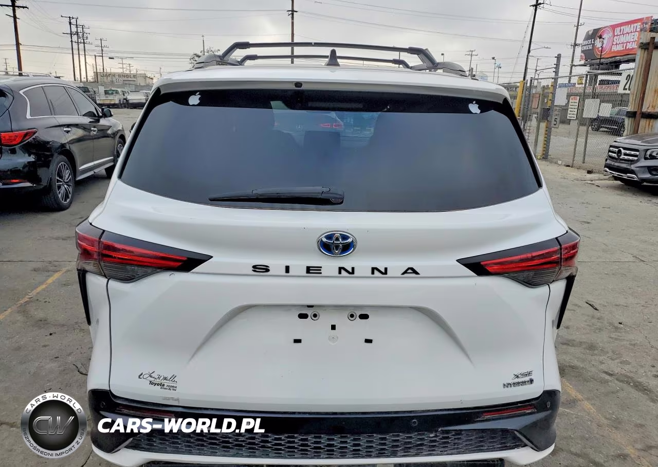 2022 Toyota Sienna Xse 7-Passenger VIN:5TDXRKEC9NS086710 - 6