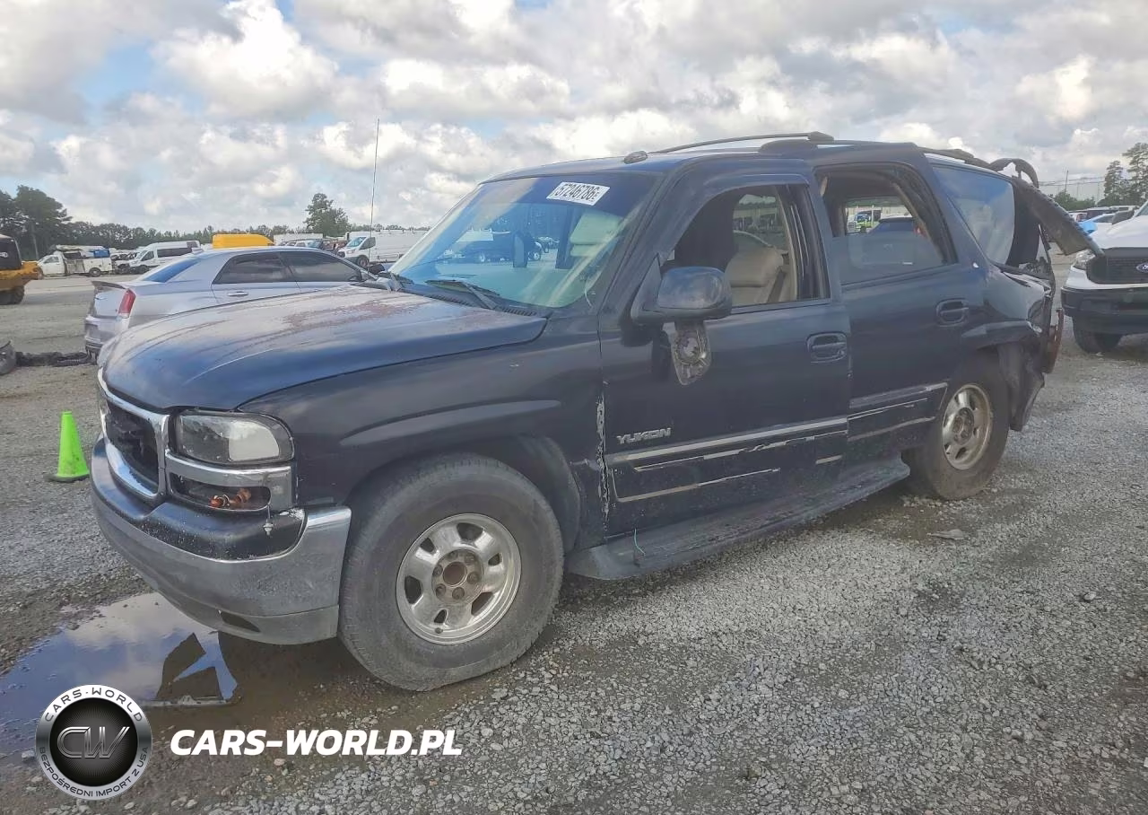 2003 GMC Yukon