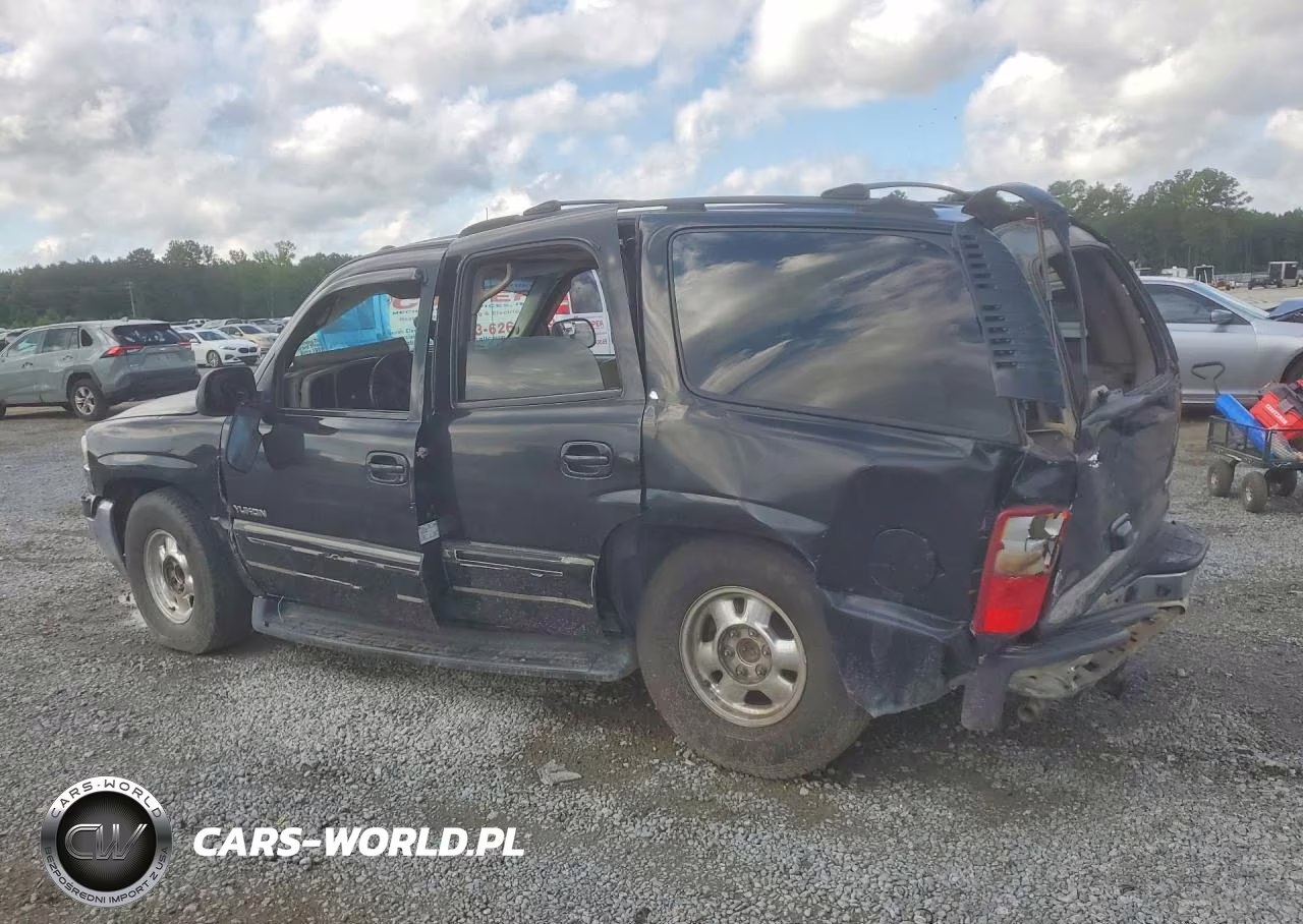 2003 GMC Yukon VIN:1GKEC13Z43R216662 - 2