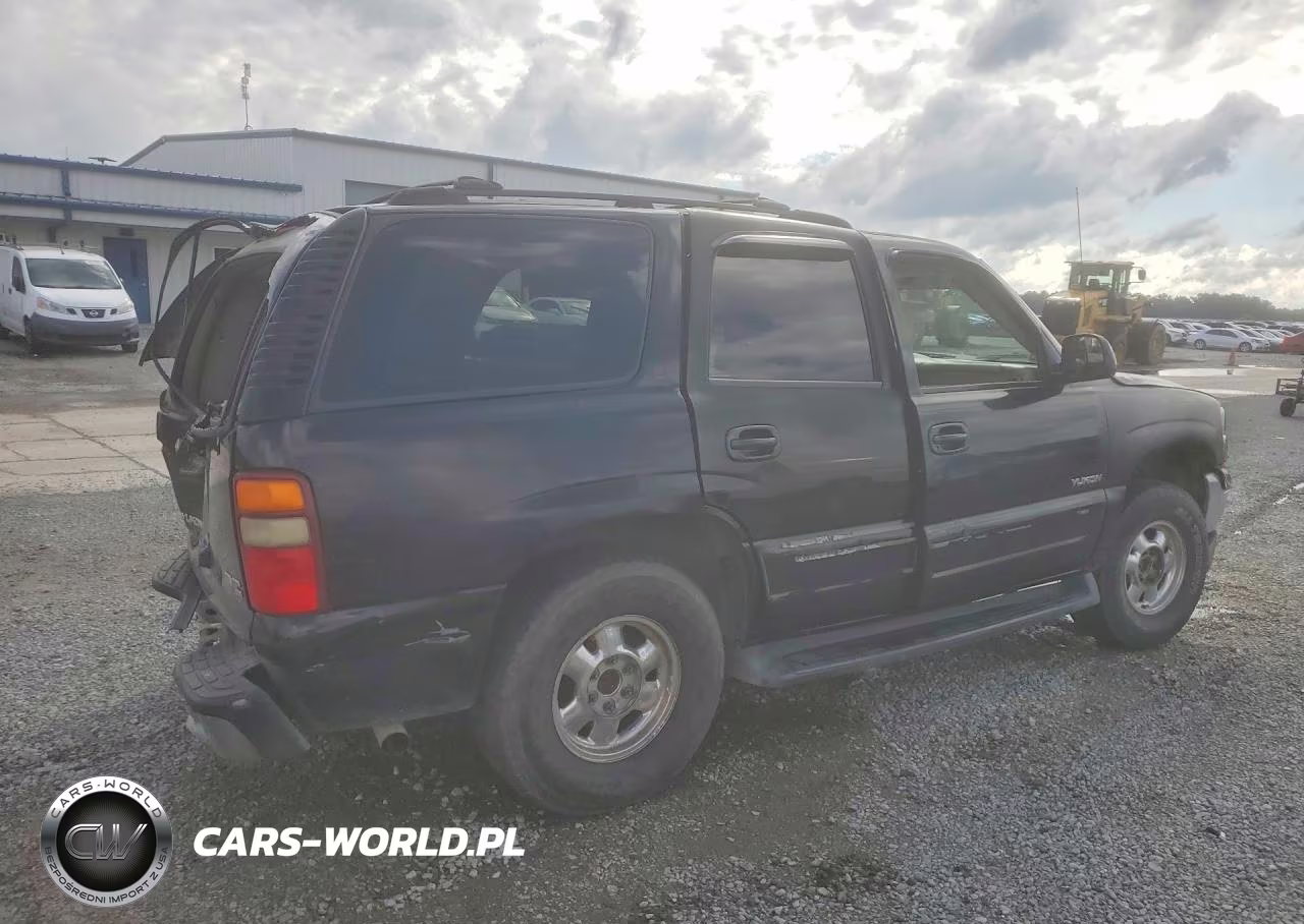 2003 GMC Yukon VIN:1GKEC13Z43R216662 - 3