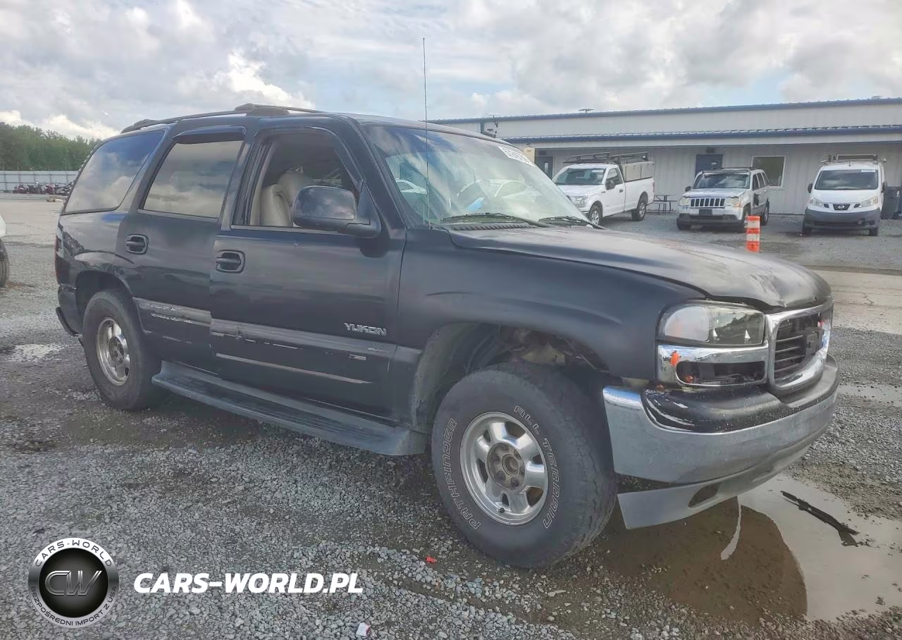 2003 GMC Yukon VIN:1GKEC13Z43R216662 - 4