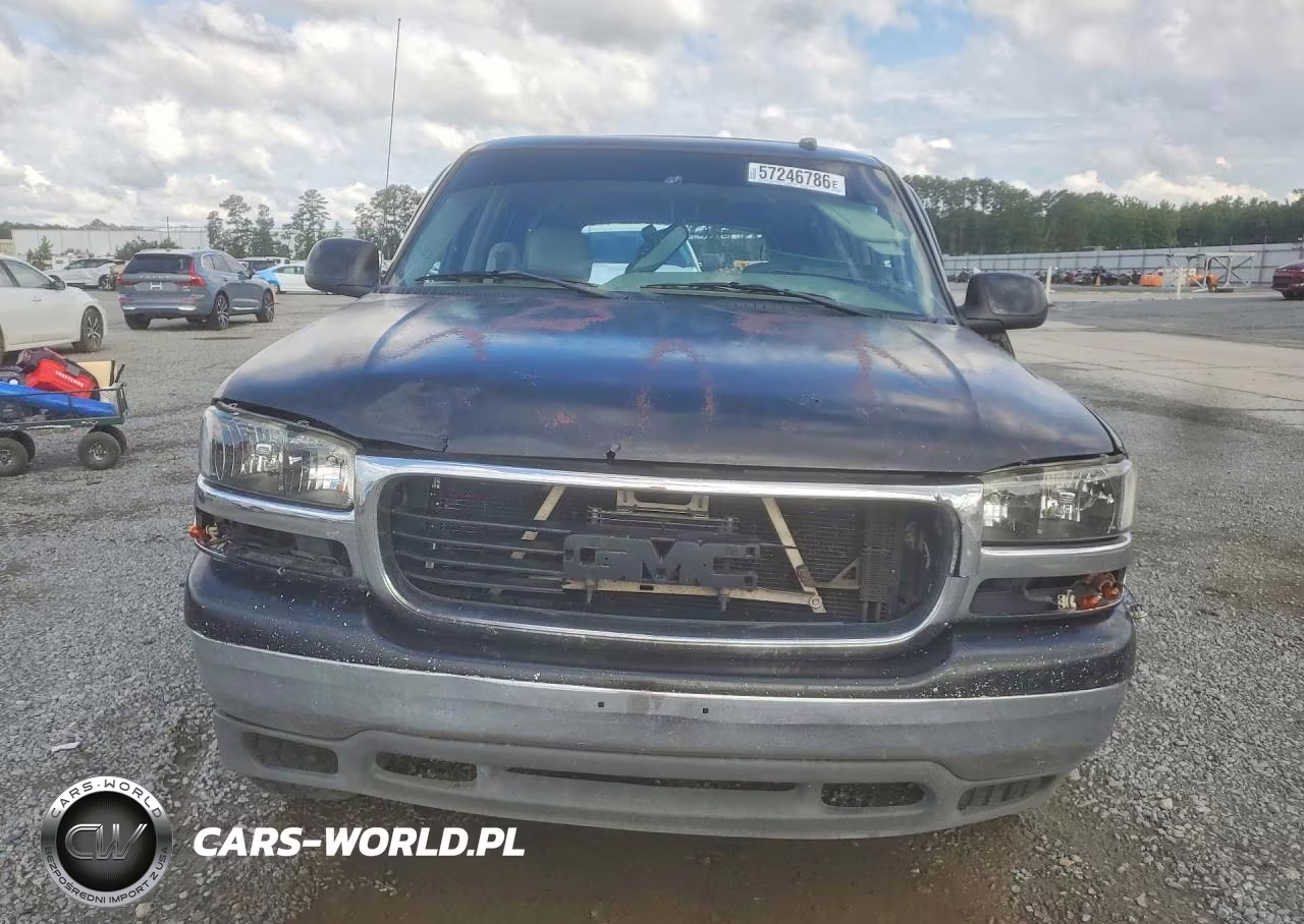 2003 GMC Yukon VIN:1GKEC13Z43R216662 - 5