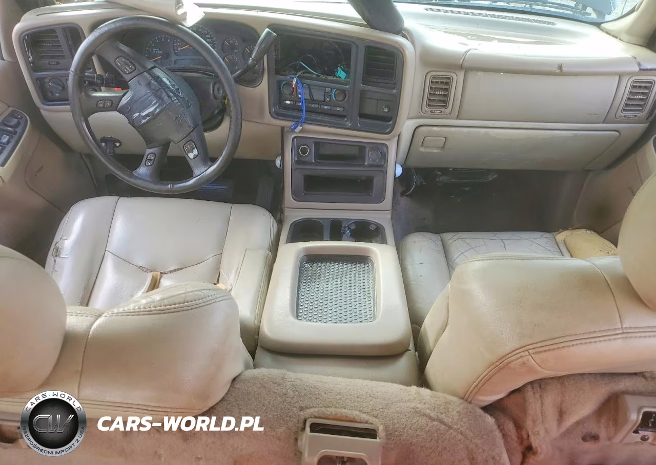 2003 GMC Yukon VIN:1GKEC13Z43R216662 - 8