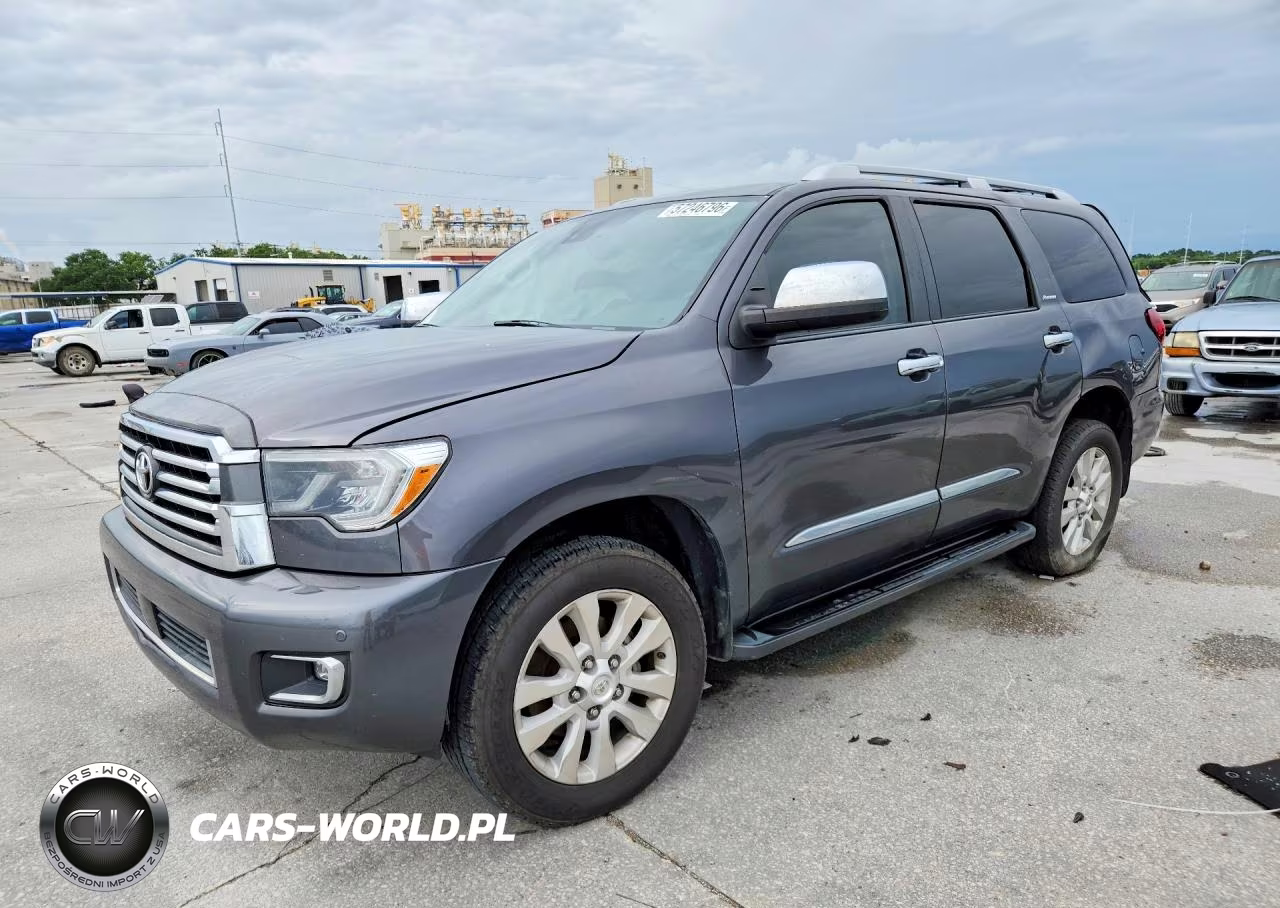 2018 Toyota Sequoia Platinum