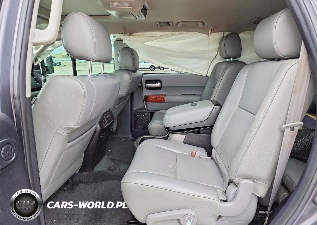 2018 Toyota Sequoia Platinum VIN:5TDDY5G17JS161692 - 11