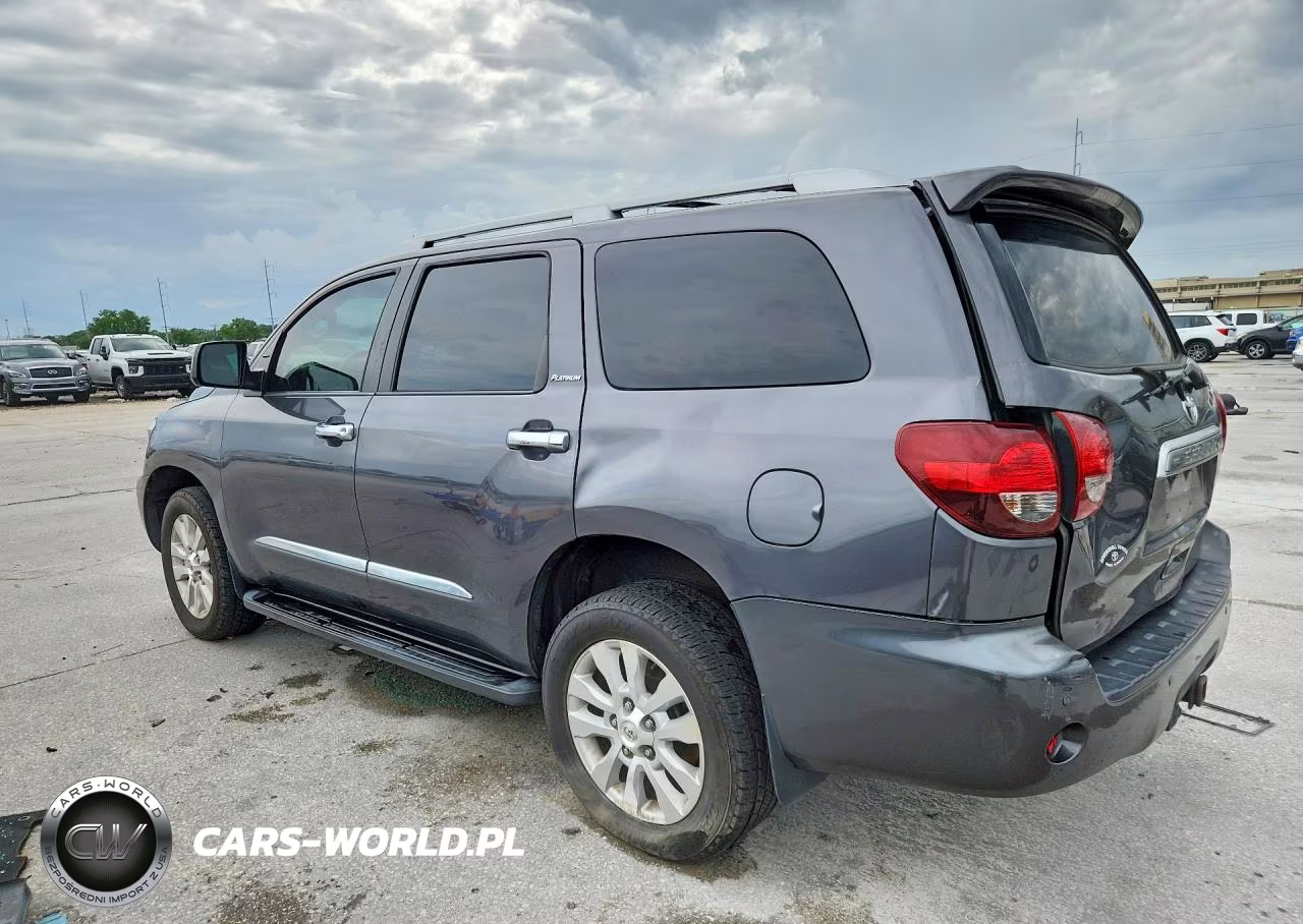 2018 Toyota Sequoia Platinum VIN:5TDDY5G17JS161692 - 2