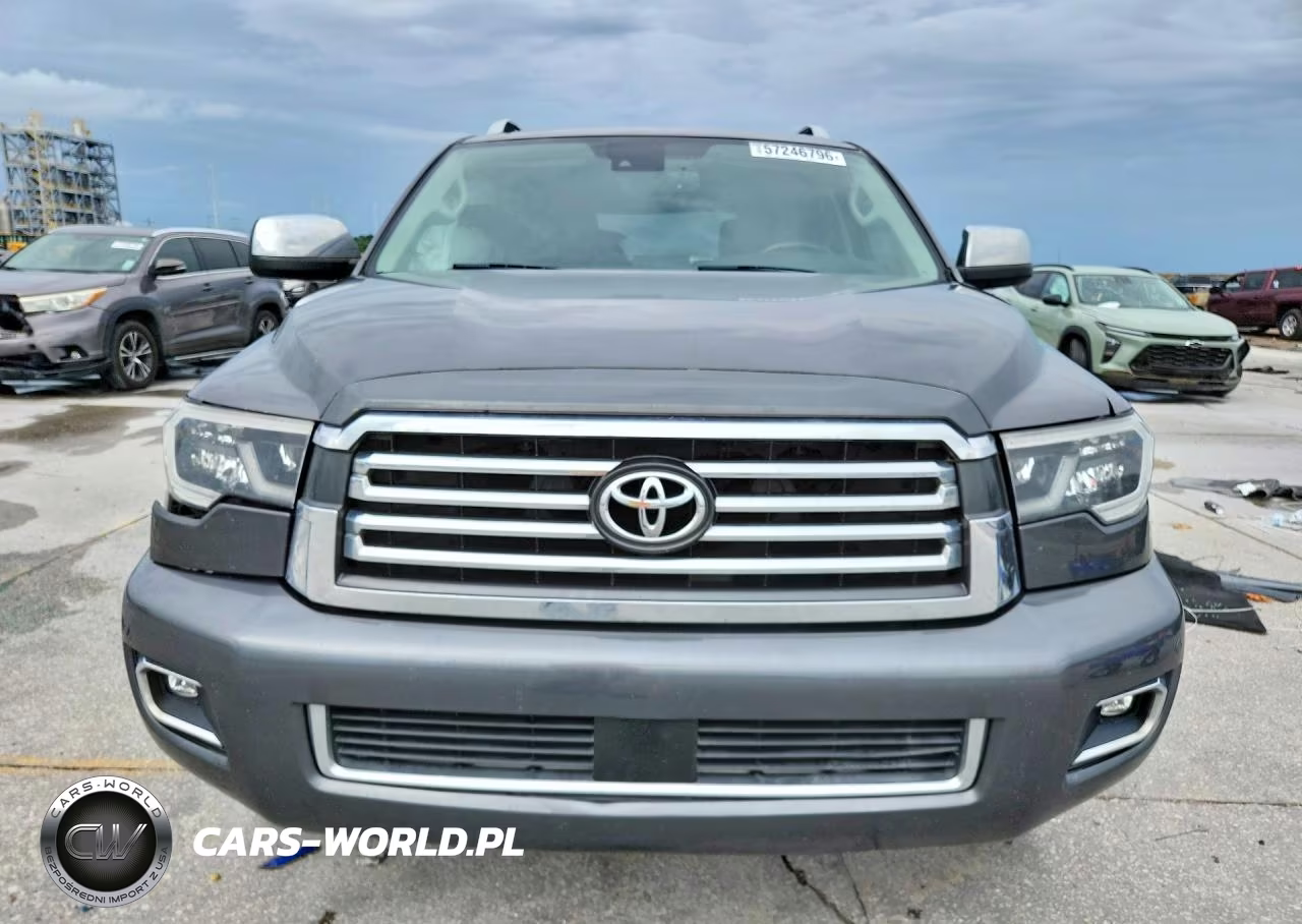 2018 Toyota Sequoia Platinum VIN:5TDDY5G17JS161692 - 5
