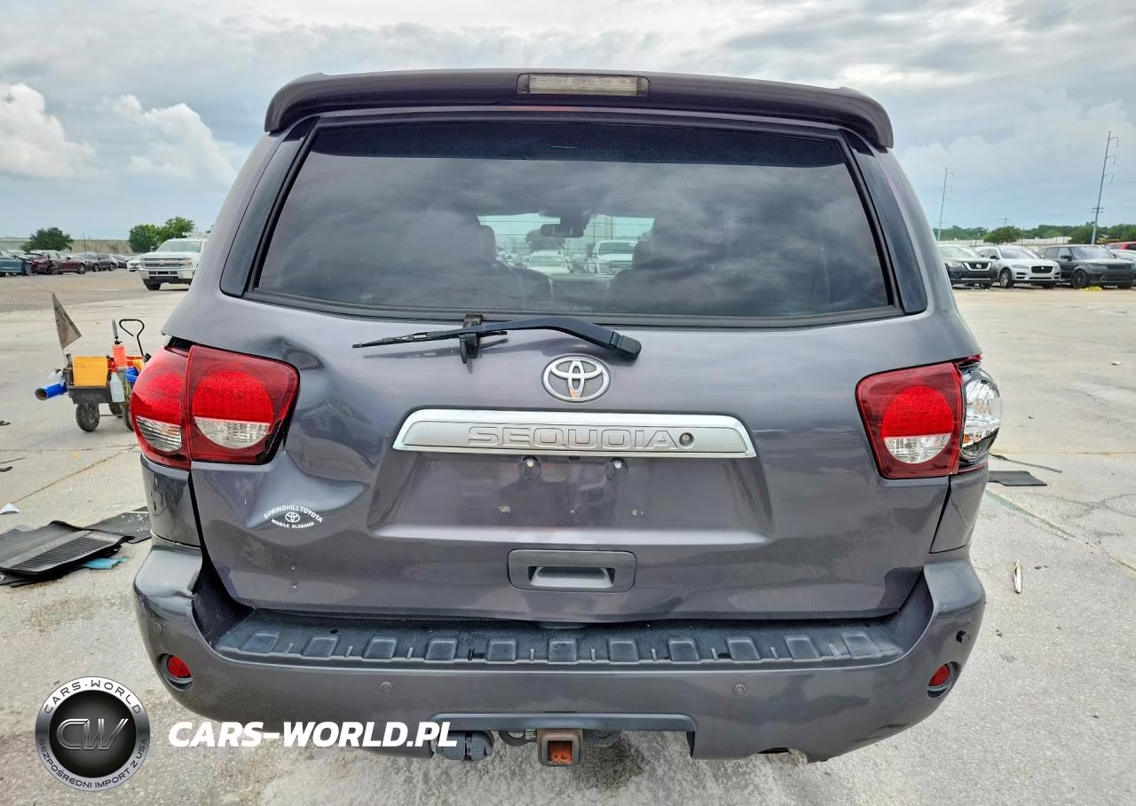 2018 Toyota Sequoia Platinum VIN:5TDDY5G17JS161692 - 6