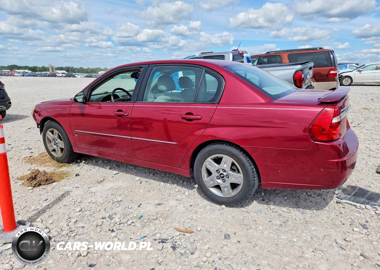 2006 Chevrolet Malibu Lt VIN:1G1ZT51846F241591 - 2