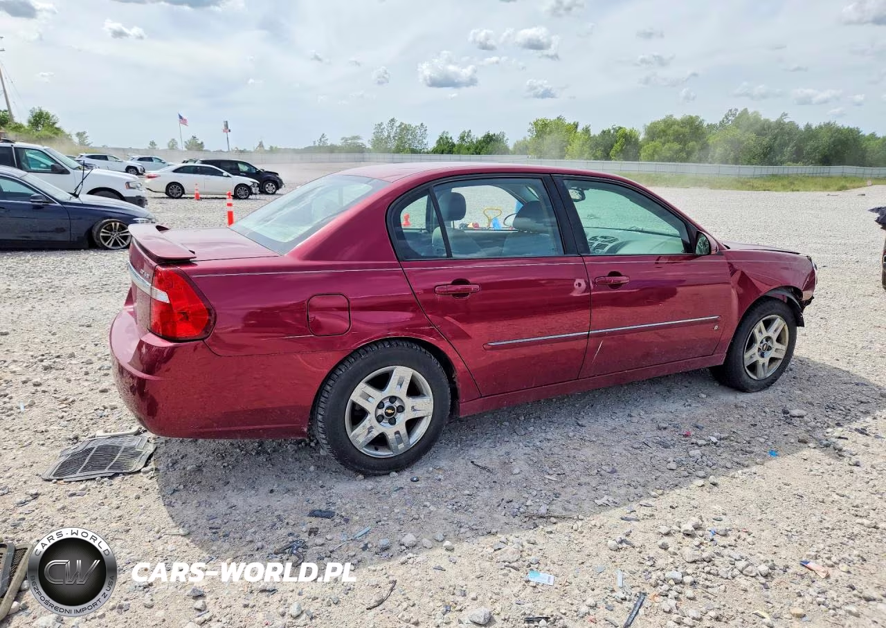 2006 Chevrolet Malibu Lt VIN:1G1ZT51846F241591 - 3