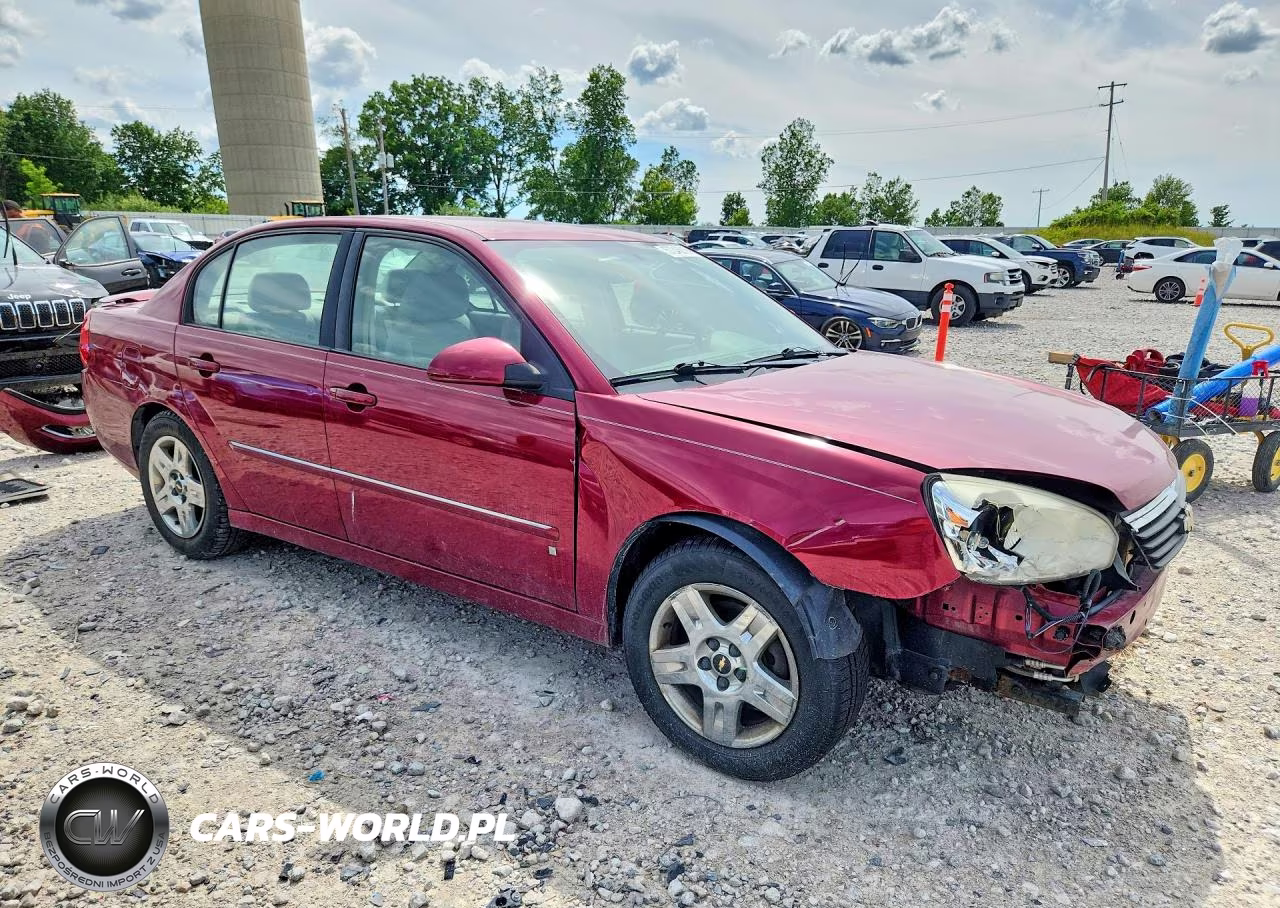 2006 Chevrolet Malibu Lt VIN:1G1ZT51846F241591 - 4