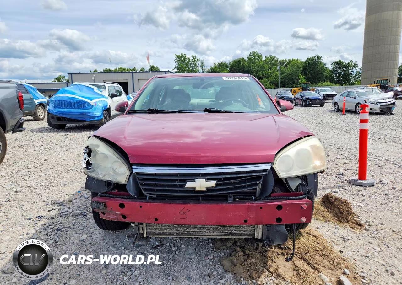 2006 Chevrolet Malibu Lt VIN:1G1ZT51846F241591 - 5