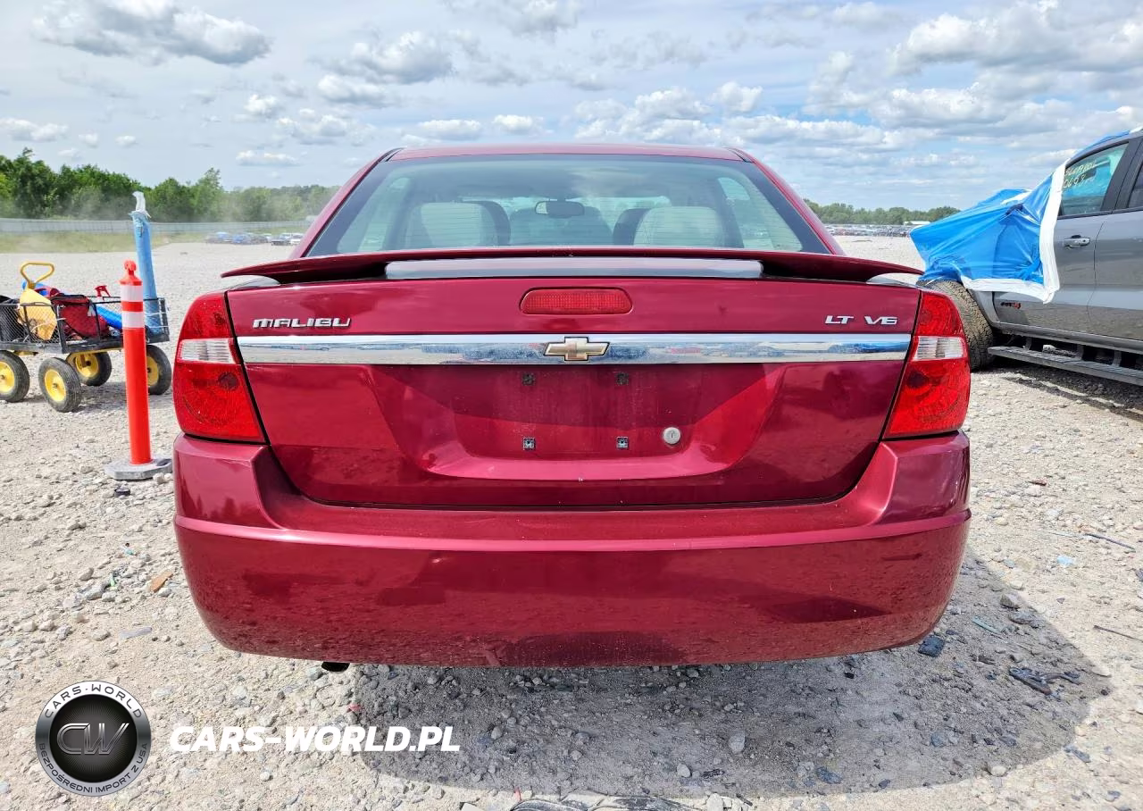 2006 Chevrolet Malibu Lt VIN:1G1ZT51846F241591 - 6