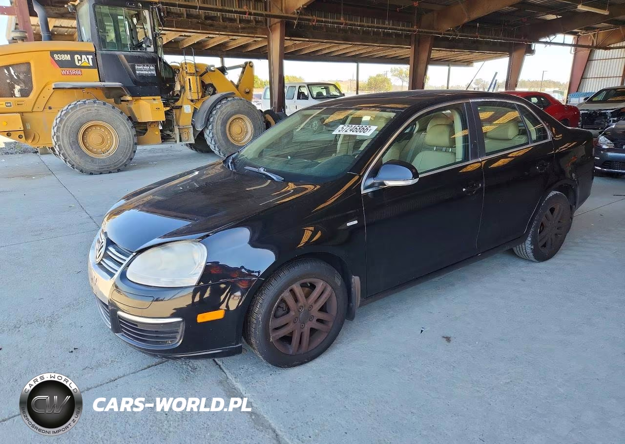 2007 Volkswagen Jetta Wolfsburg