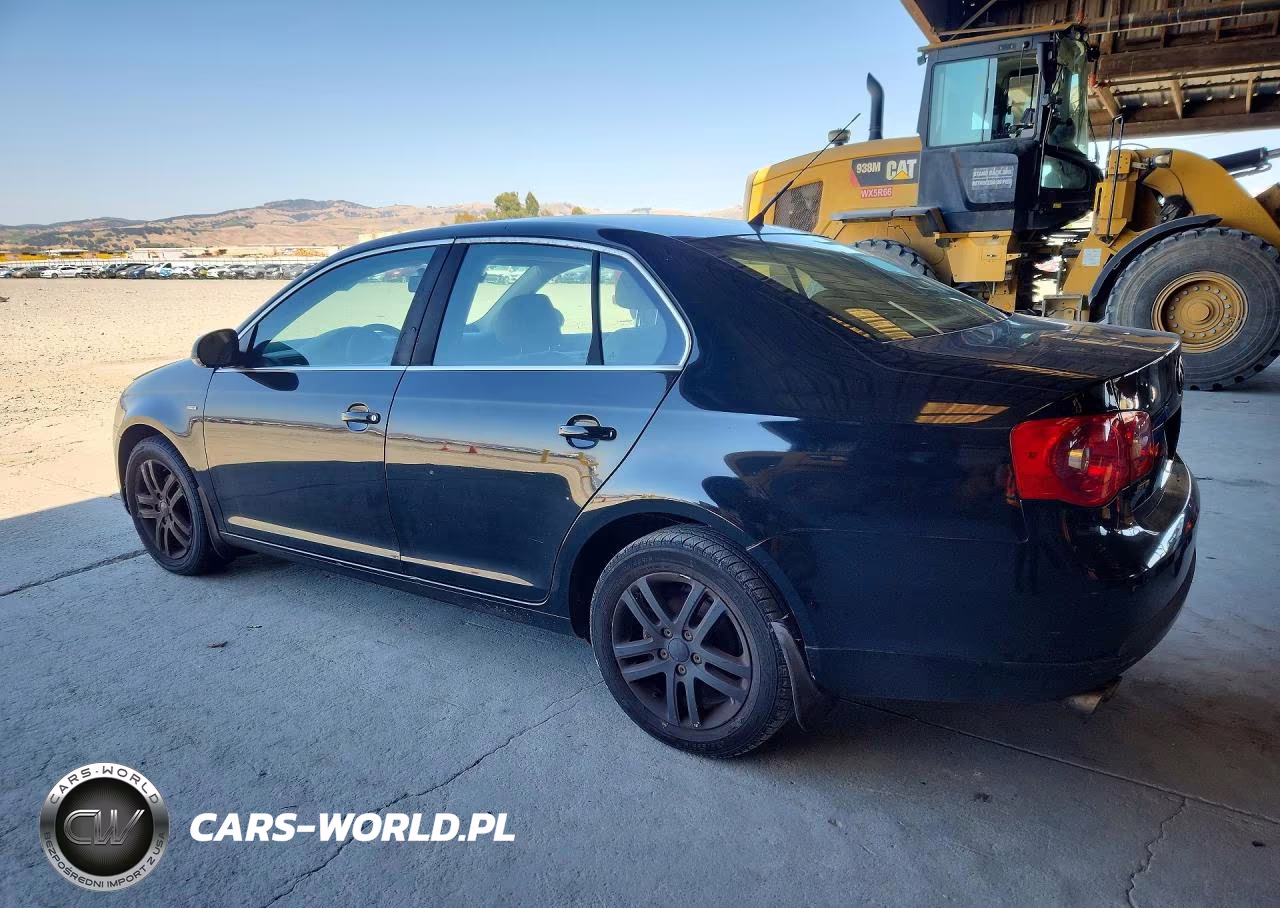 2007 Volkswagen Jetta Wolfsburg VIN:3VWEF71K07M071460 - 2