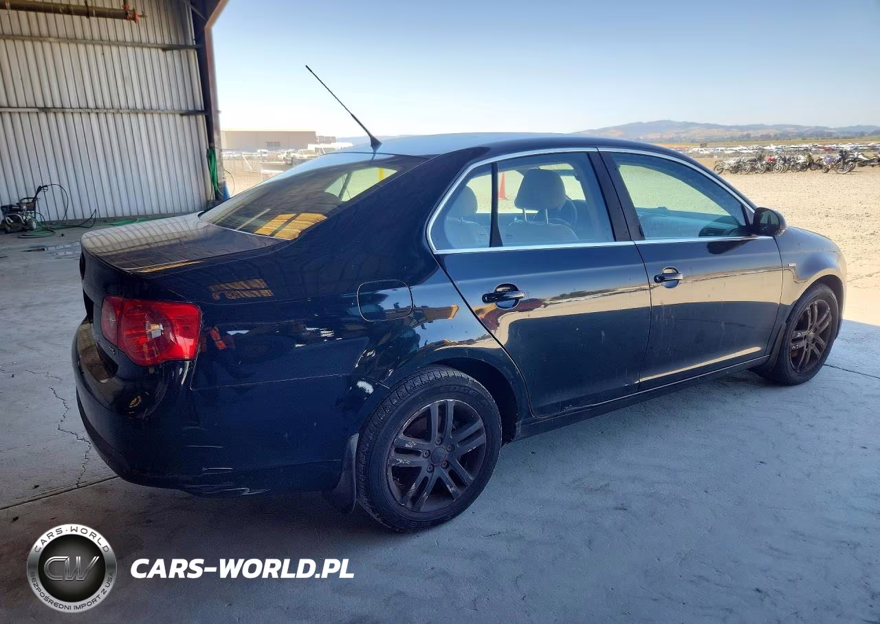 2007 Volkswagen Jetta Wolfsburg VIN:3VWEF71K07M071460 - 3