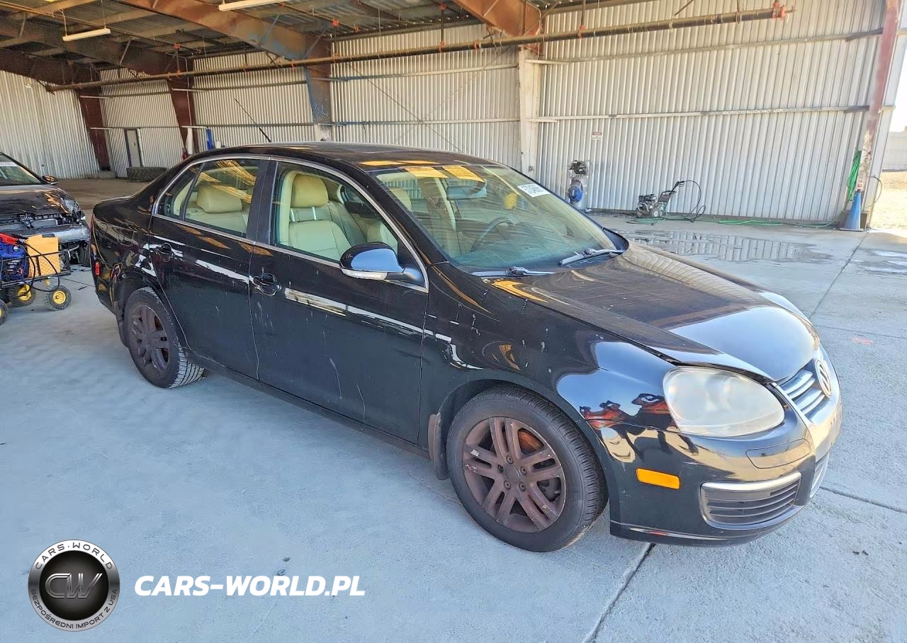 2007 Volkswagen Jetta Wolfsburg VIN:3VWEF71K07M071460 - 4