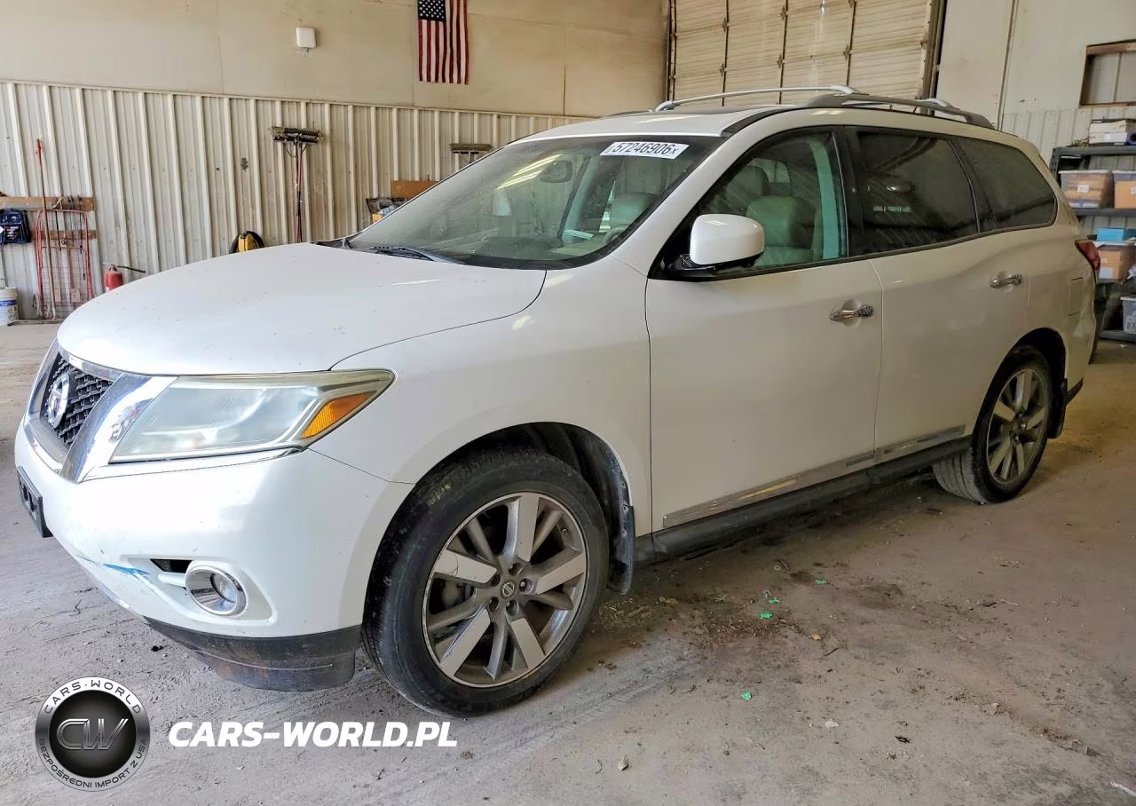 2013 Nissan Pathfinder S – zdjęcie 1 z 13