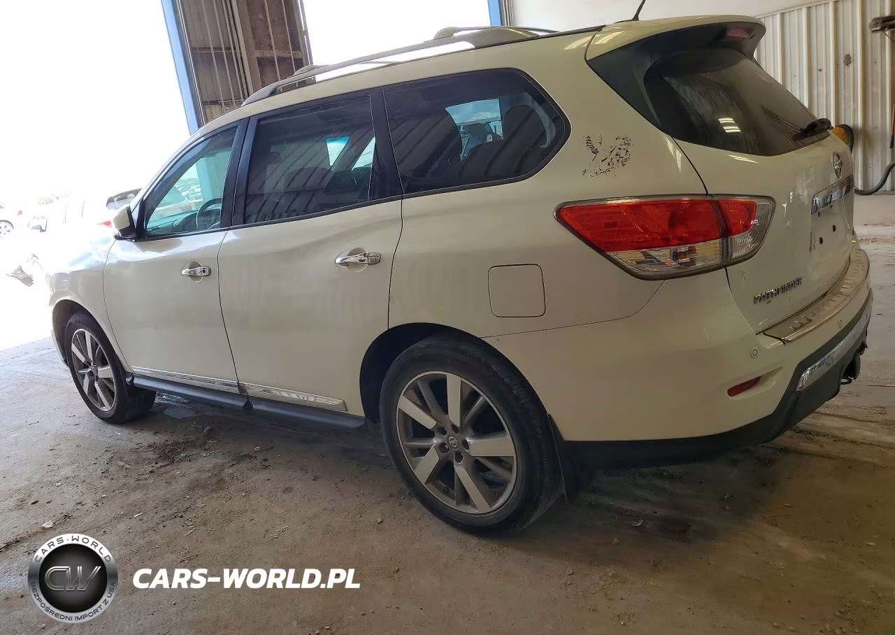 2013 Nissan Pathfinder S VIN:5N1AR2MN3DC674767 - 2