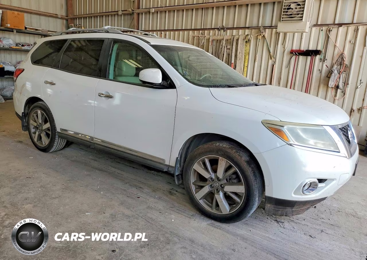 2013 Nissan Pathfinder S VIN:5N1AR2MN3DC674767 - 4