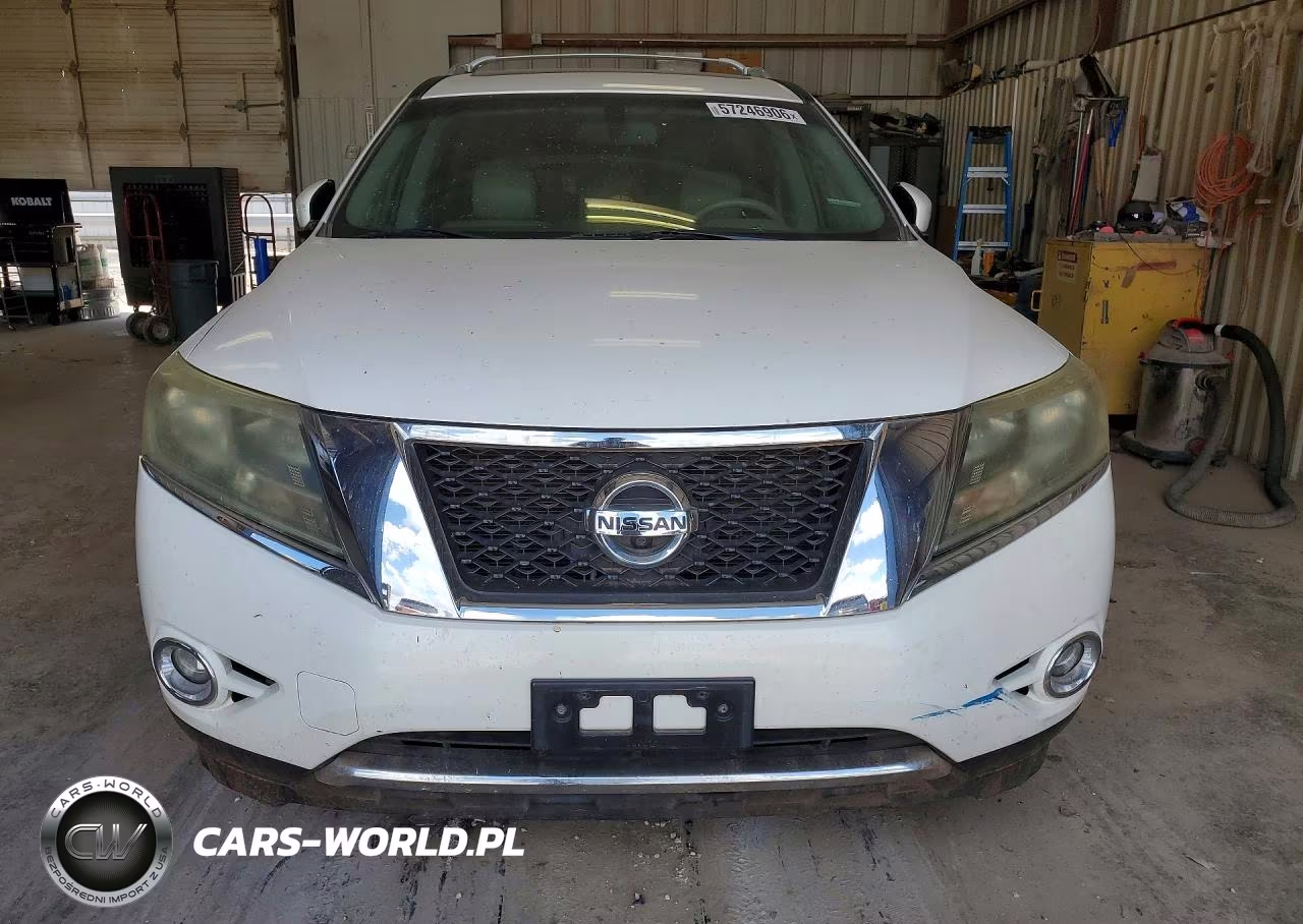 2013 Nissan Pathfinder S VIN:5N1AR2MN3DC674767 - 5