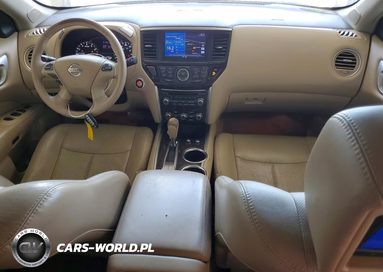 2013 Nissan Pathfinder S VIN:5N1AR2MN3DC674767 - 8