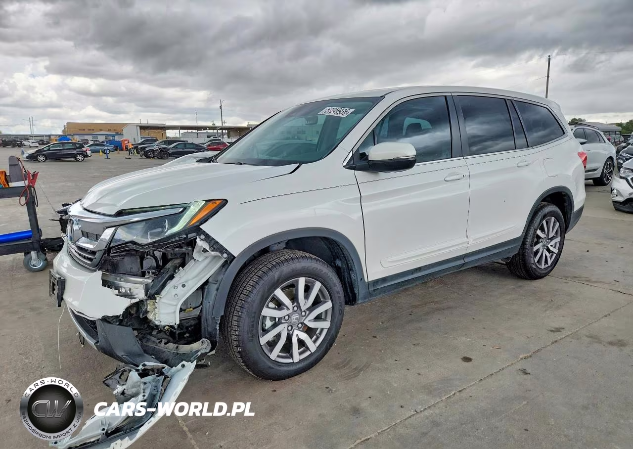 2022 Honda Pilot Exl – zdjęcie 1 z 13