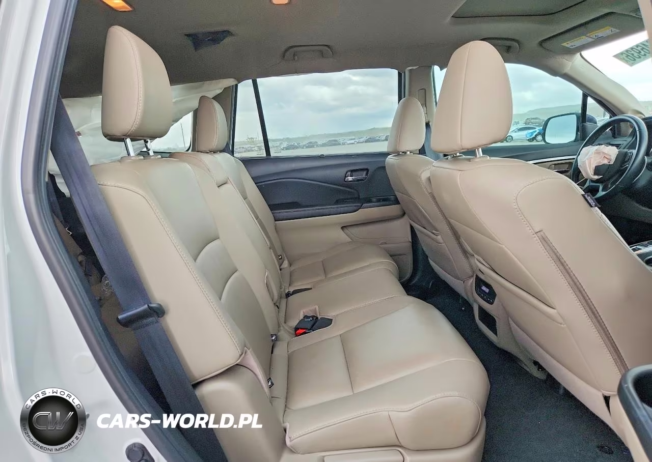 2022 Honda Pilot Exl VIN:5FNYF5H54NB036412 - 11