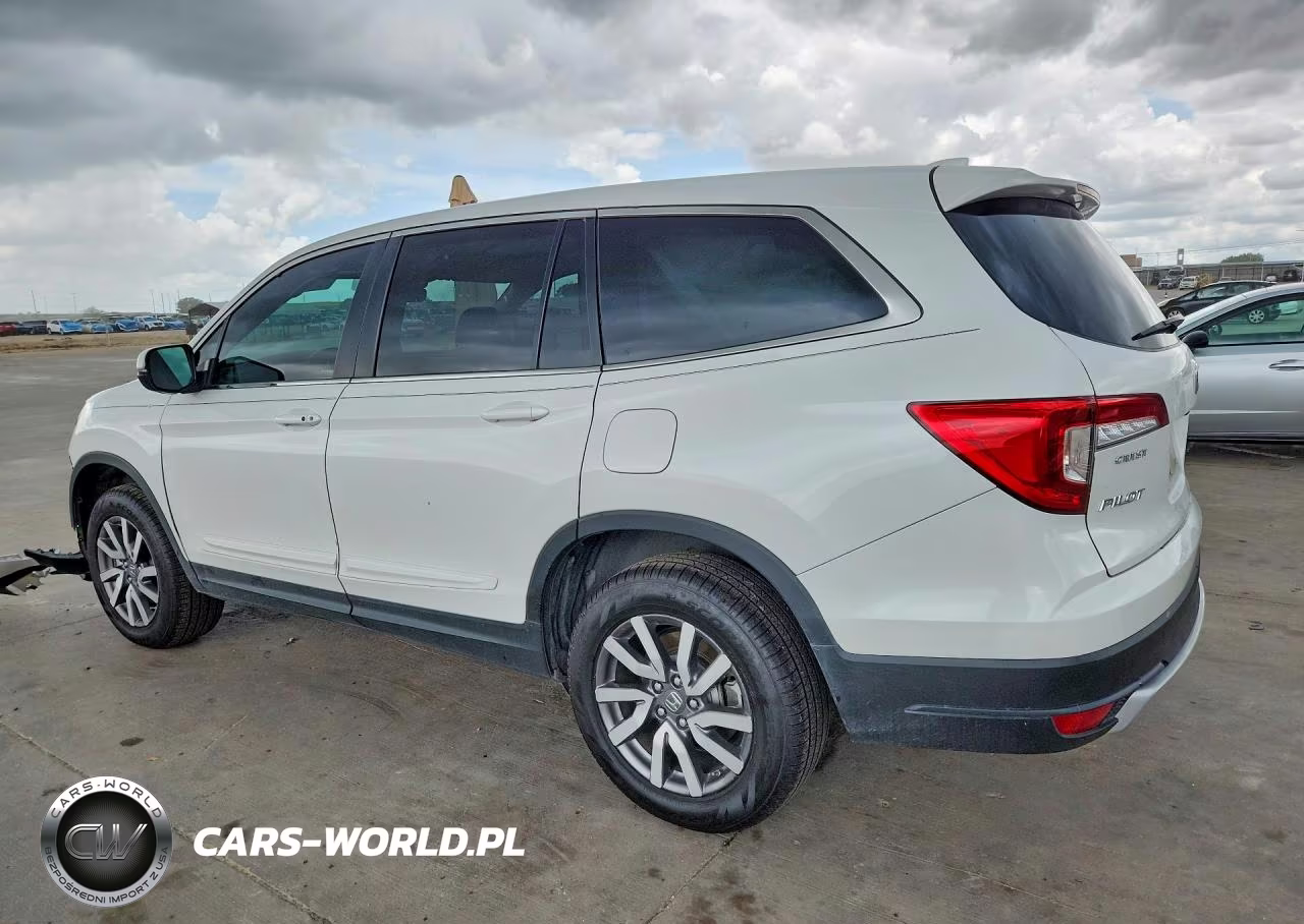 2022 Honda Pilot Exl VIN:5FNYF5H54NB036412 - 2