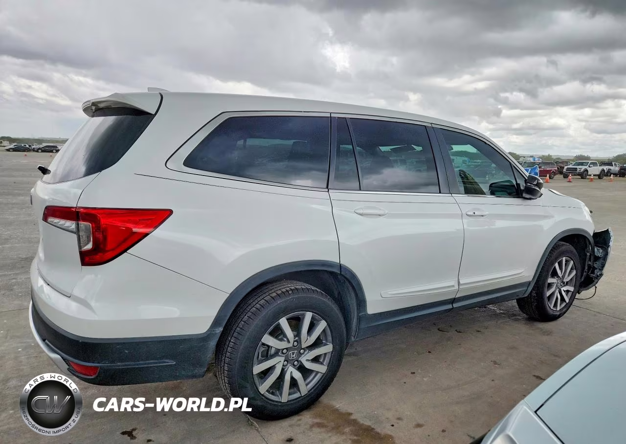 2022 Honda Pilot Exl VIN:5FNYF5H54NB036412 - 3