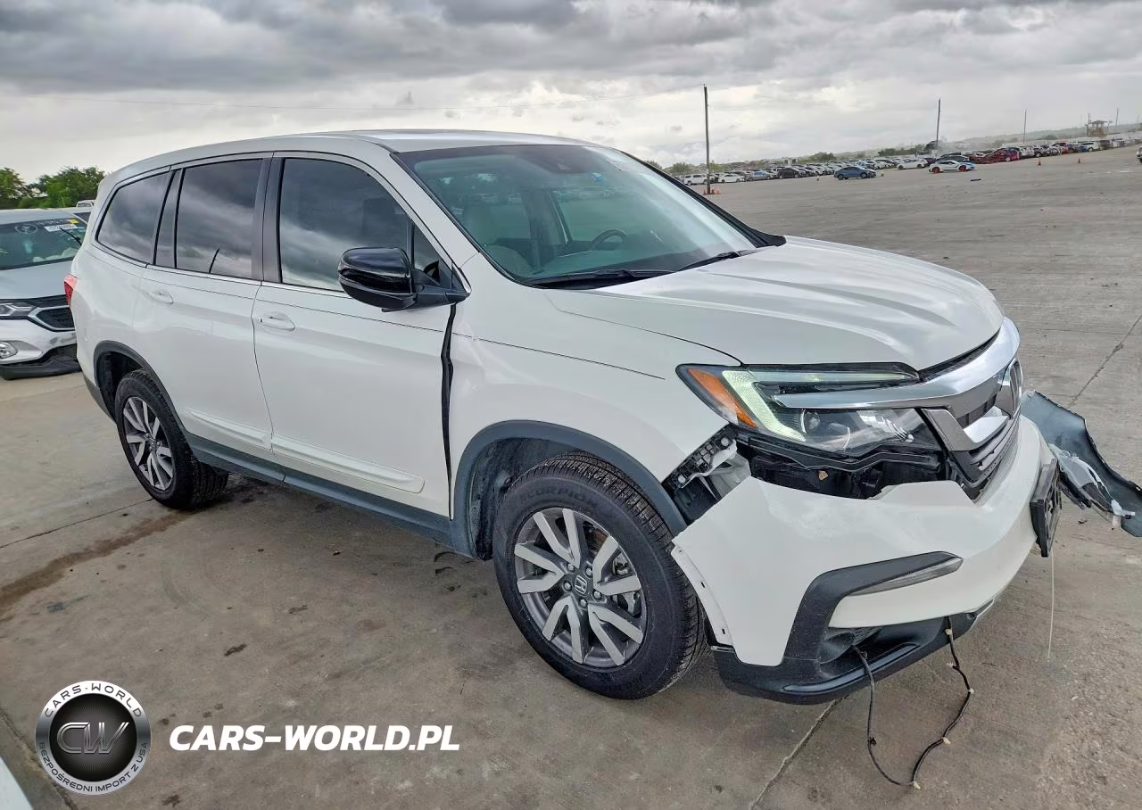 2022 Honda Pilot Exl VIN:5FNYF5H54NB036412 - 4
