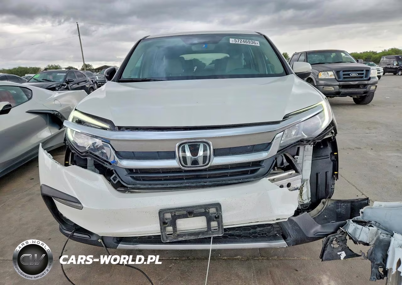 2022 Honda Pilot Exl VIN:5FNYF5H54NB036412 - 5