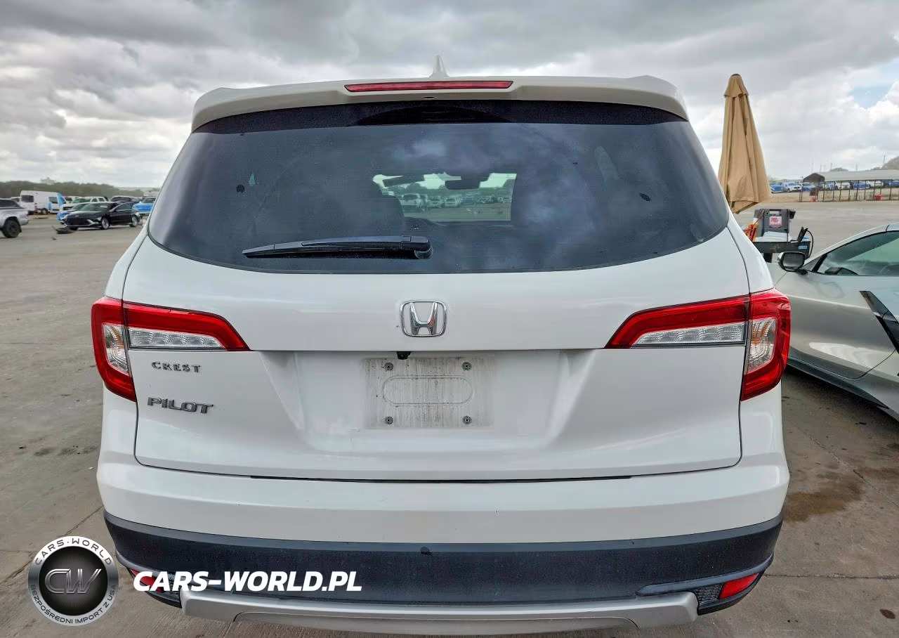 2022 Honda Pilot Exl VIN:5FNYF5H54NB036412 - 6