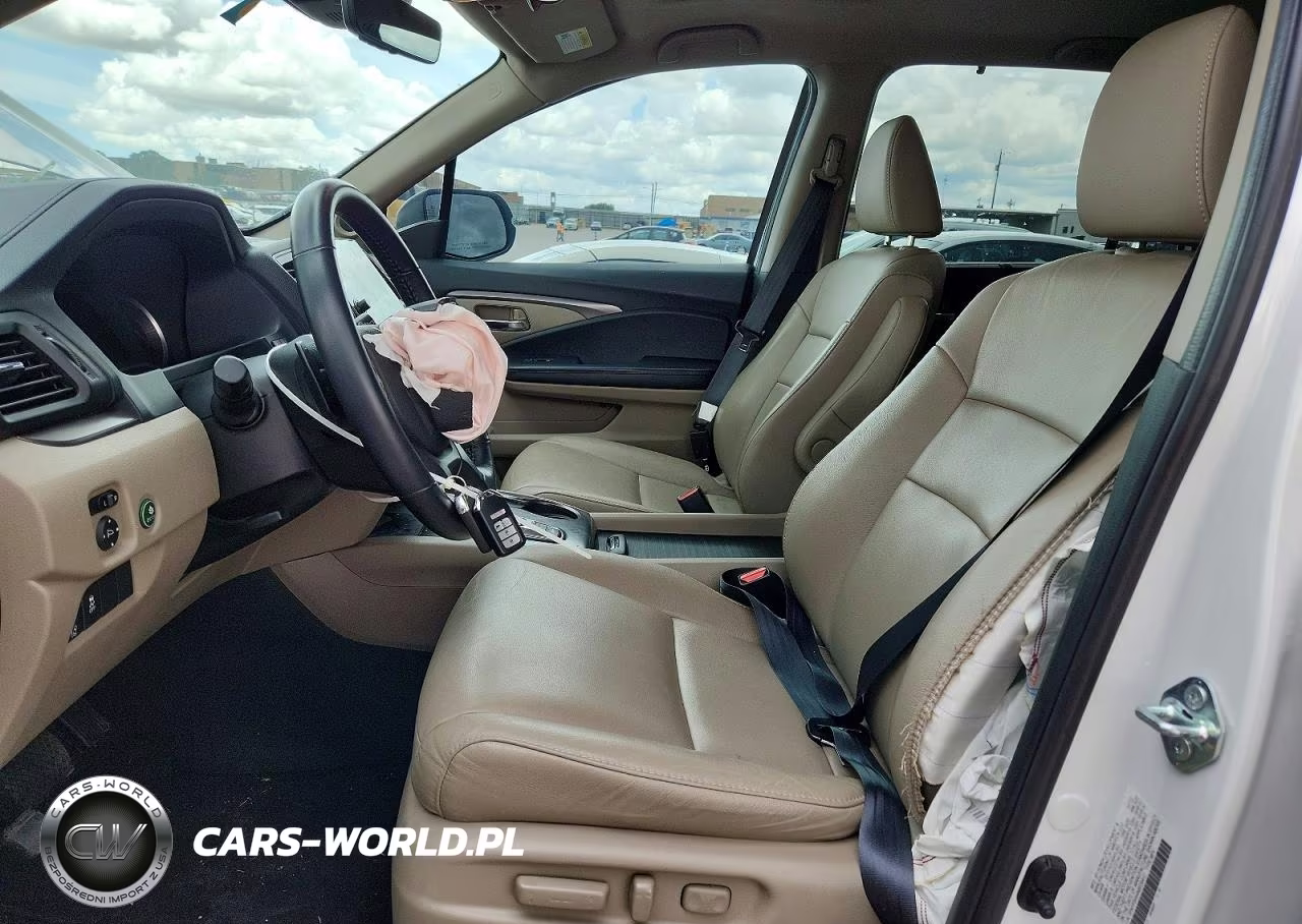 2022 Honda Pilot Exl VIN:5FNYF5H54NB036412 - 7
