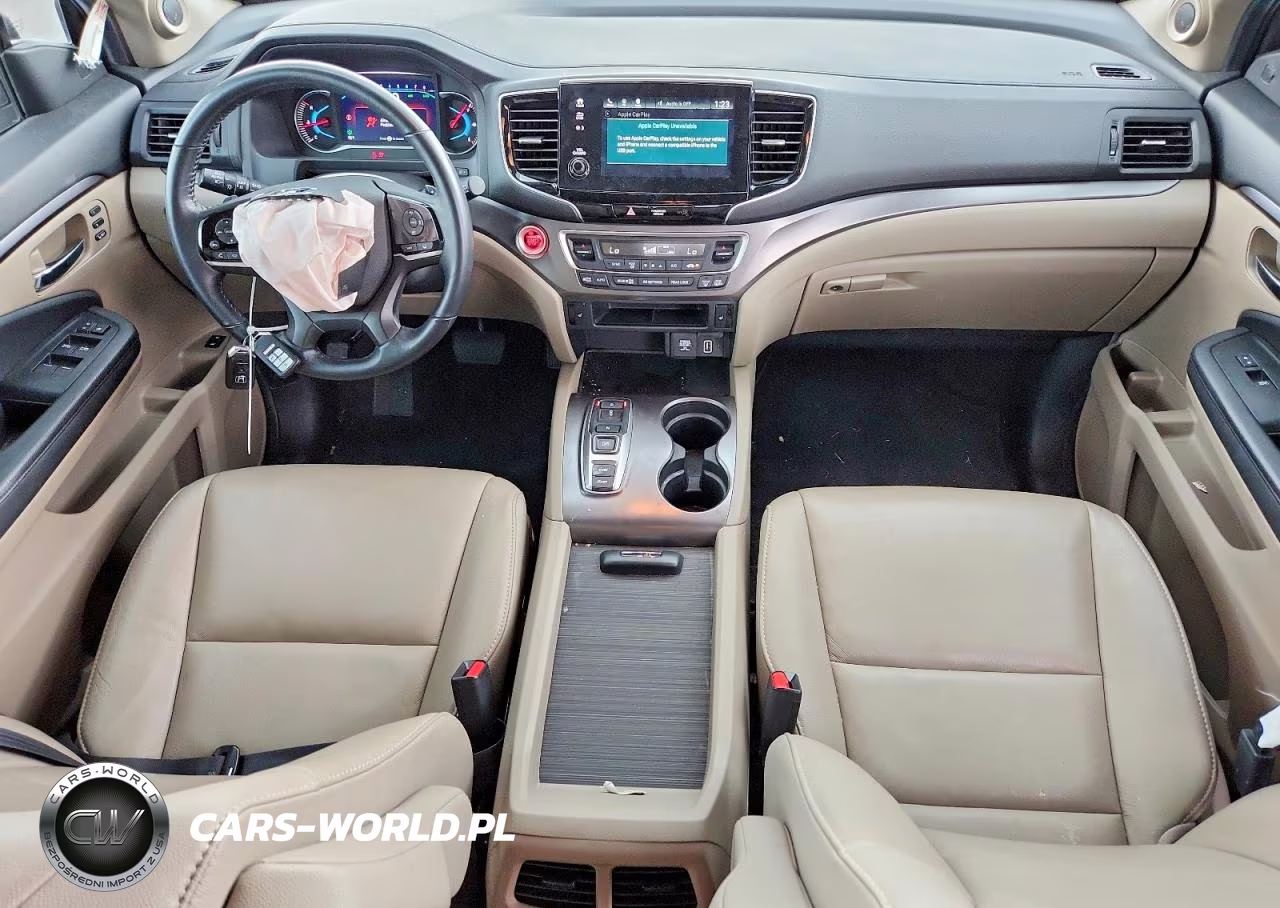 2022 Honda Pilot Exl VIN:5FNYF5H54NB036412 - 8