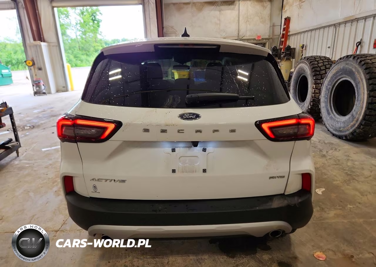 2025 Ford Escape Active VIN:1FMCU9GN8SUA25453 - 6