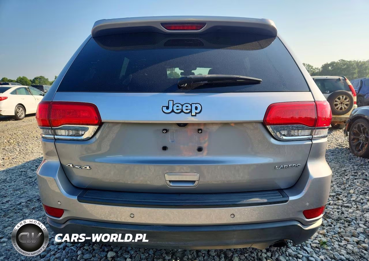 2018 Jeep Grand Cherokee Laredo VIN:1C4RJFAG6JC342555 - 6
