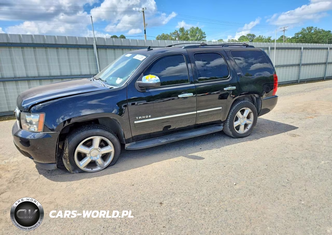 2012 Chevrolet Tahoe C1500 Ltz
