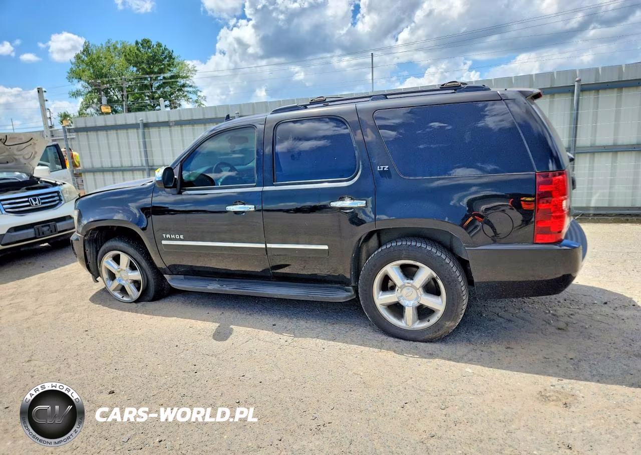 2012 Chevrolet Tahoe C1500 Ltz VIN:1GNSCCE06CR136862 - 2