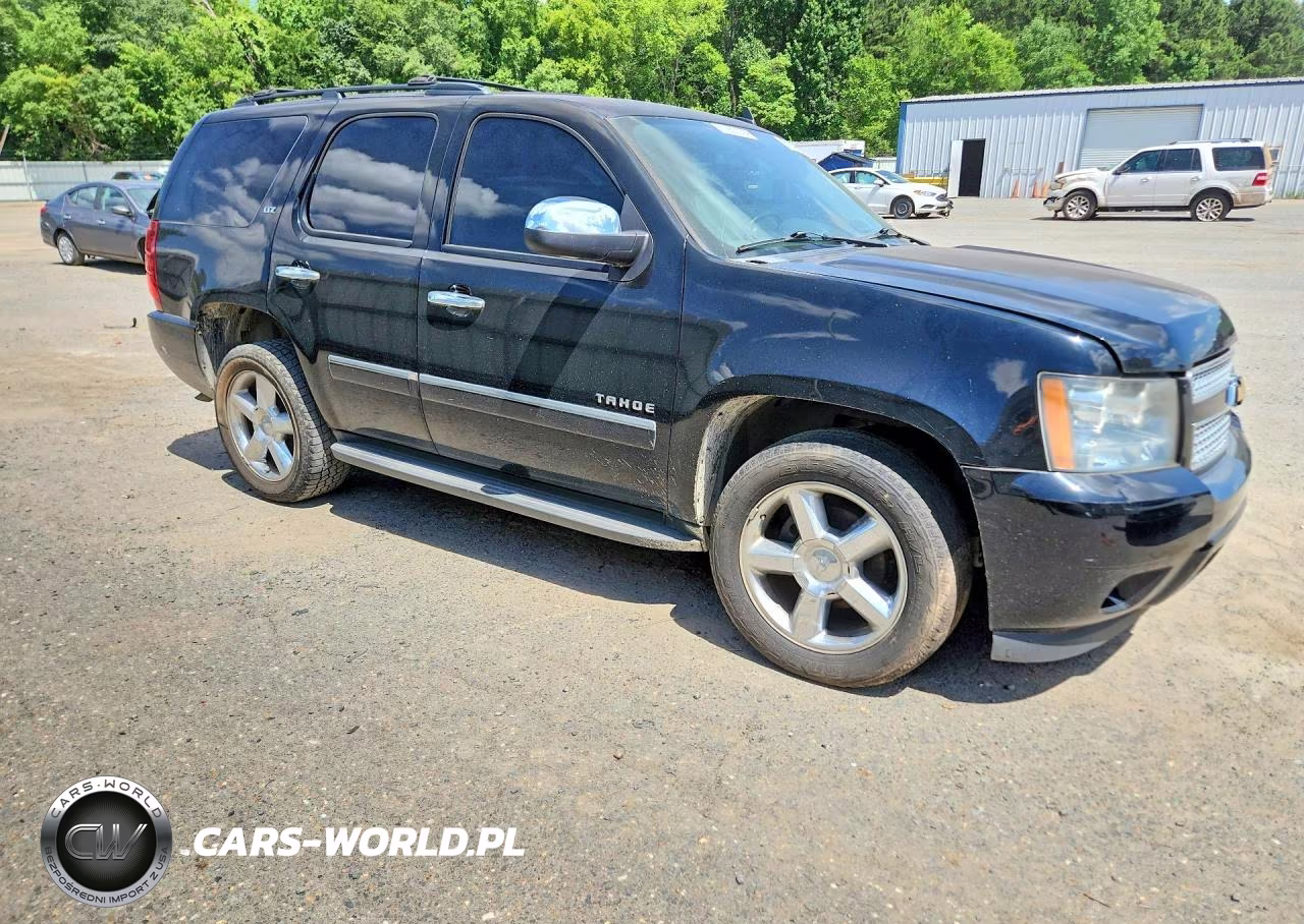 2012 Chevrolet Tahoe C1500 Ltz VIN:1GNSCCE06CR136862 - 4