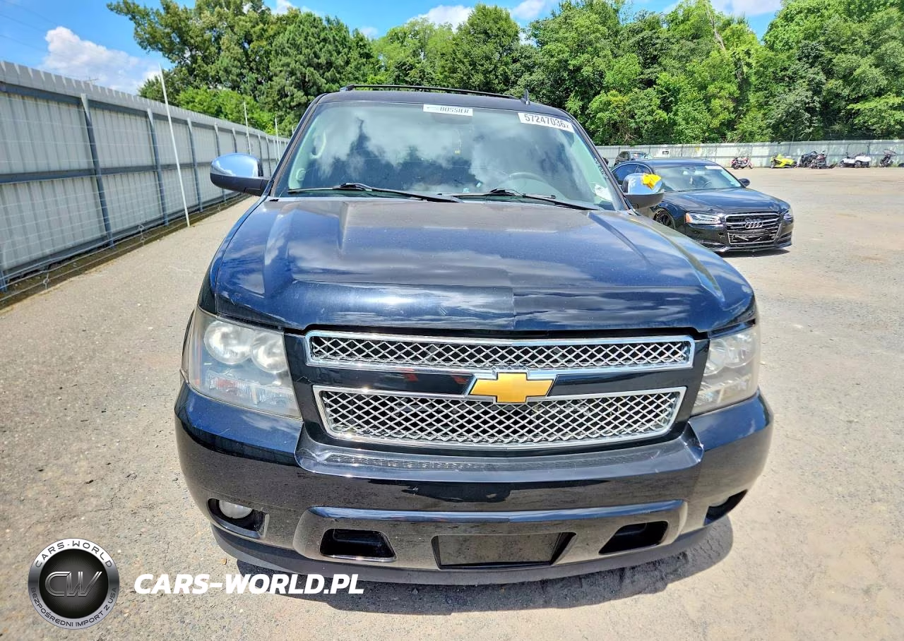 2012 Chevrolet Tahoe C1500 Ltz VIN:1GNSCCE06CR136862 - 5