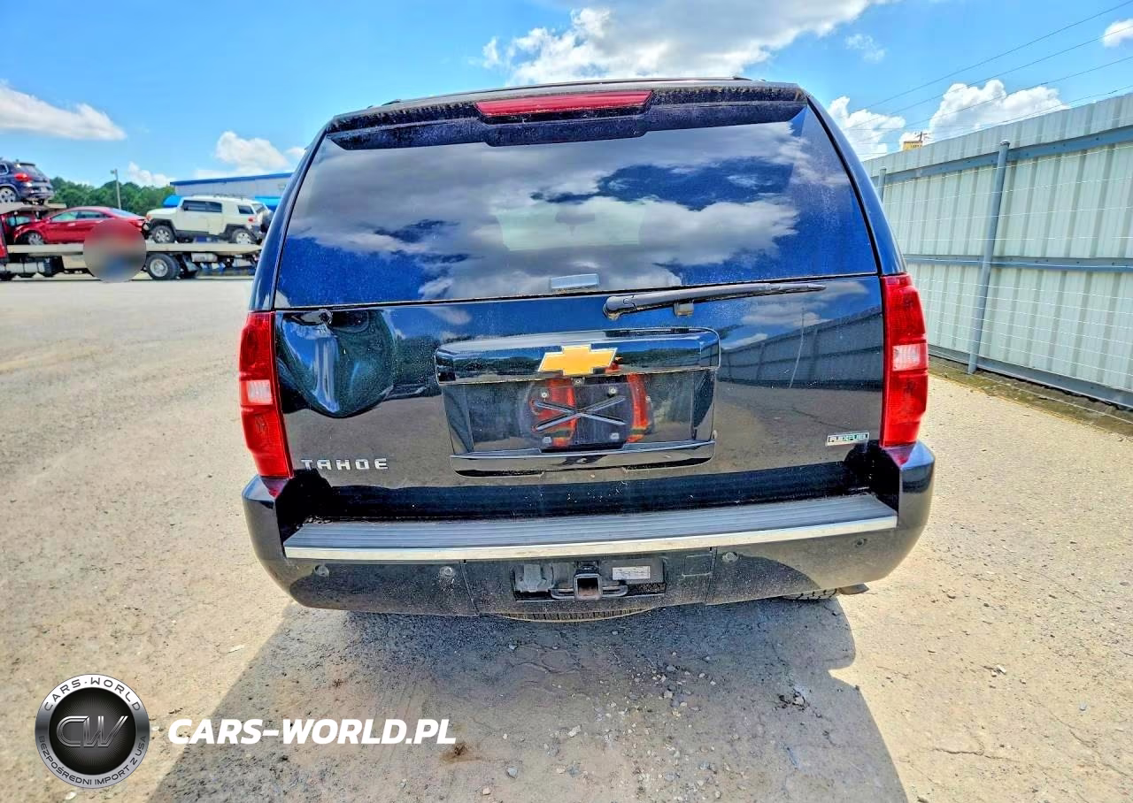 2012 Chevrolet Tahoe C1500 Ltz VIN:1GNSCCE06CR136862 - 6