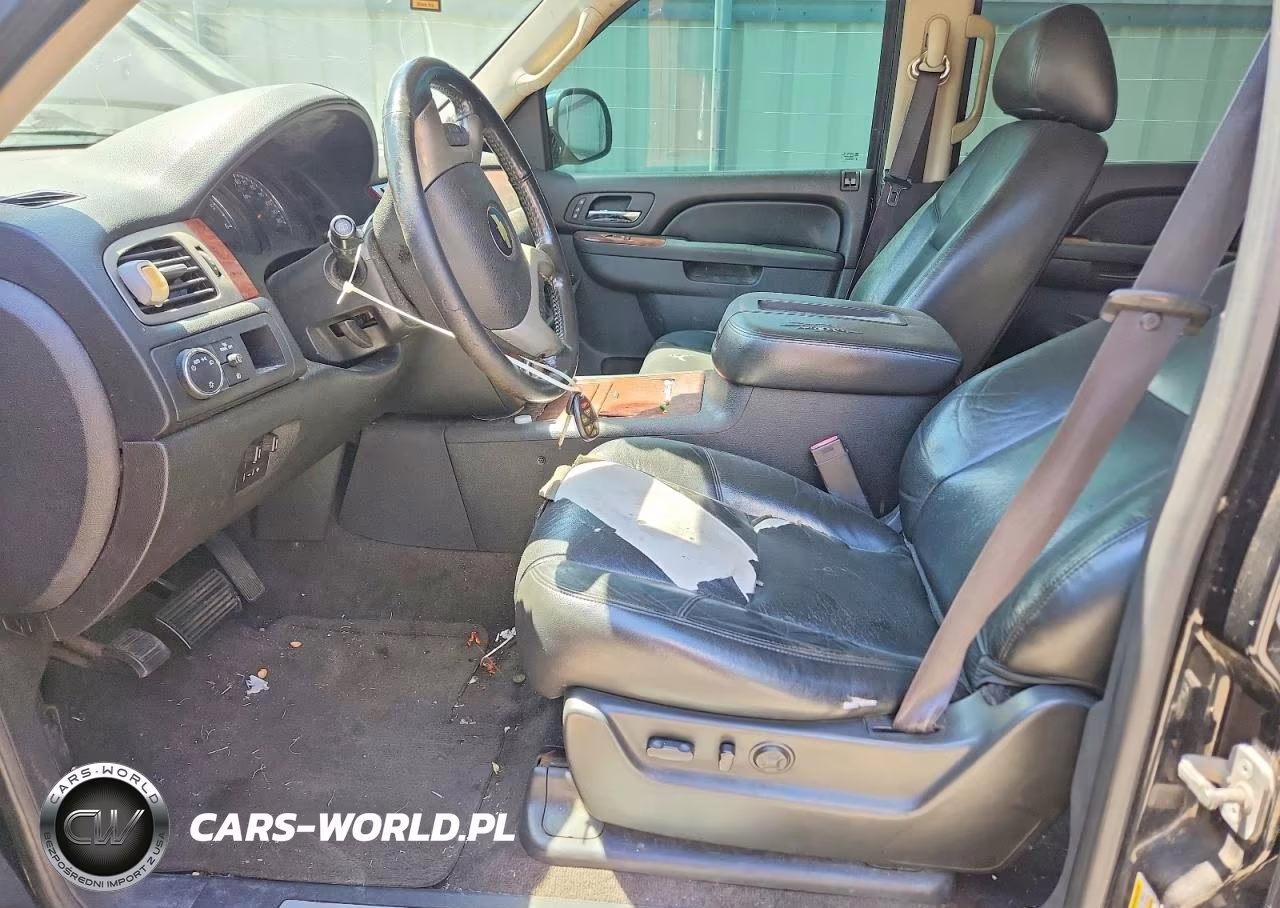 2012 Chevrolet Tahoe C1500 Ltz VIN:1GNSCCE06CR136862 - 7